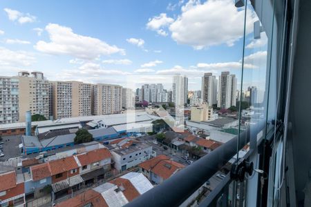 Vista da Varanda da Sala de apartamento para alugar com 2 quartos, 67m² em Barra Funda, São Paulo