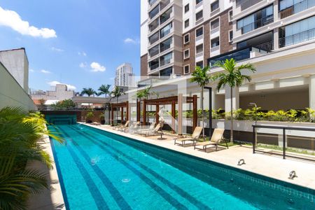 Área comum - Piscina de apartamento para alugar com 2 quartos, 67m² em Barra Funda, São Paulo