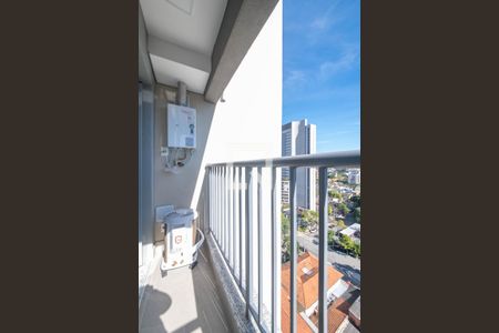 Varanda de kitnet/studio para alugar com 1 quarto, 24m² em Vila Cordeiro, São Paulo