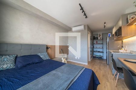 Studio de kitnet/studio para alugar com 1 quarto, 24m² em Vila Cordeiro, São Paulo