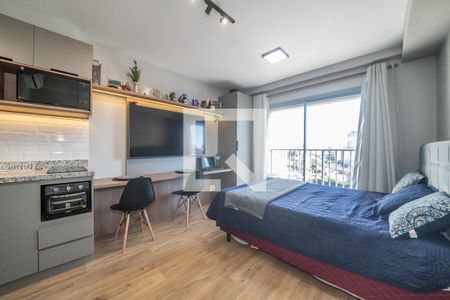 Studio de kitnet/studio para alugar com 1 quarto, 24m² em Vila Cordeiro, São Paulo
