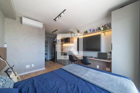 Studio de kitnet/studio para alugar com 1 quarto, 24m² em Vila Cordeiro, São Paulo