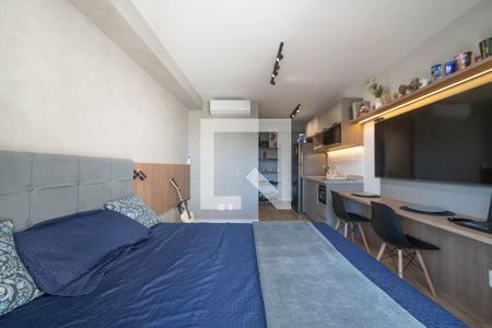 Studio de kitnet/studio para alugar com 1 quarto, 24m² em Vila Cordeiro, São Paulo