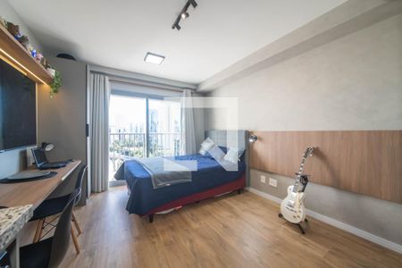 Studio de kitnet/studio para alugar com 1 quarto, 24m² em Vila Cordeiro, São Paulo