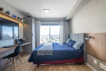 Studio de kitnet/studio para alugar com 1 quarto, 24m² em Vila Cordeiro, São Paulo