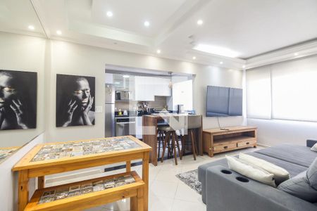 Sala de apartamento à venda com 2 quartos, 70m² em Tatuapé, São Paulo