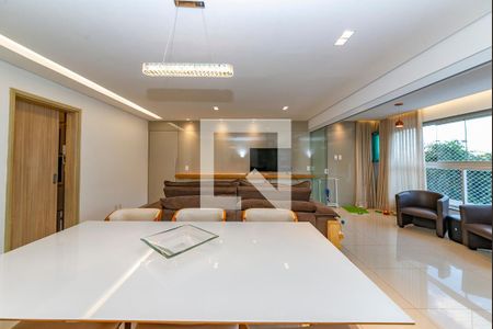 Sala de apartamento para alugar com 4 quartos, 113m² em Buritis, Belo Horizonte