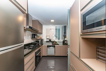 Cozinha de apartamento à venda com 4 quartos, 113m² em Buritis, Belo Horizonte