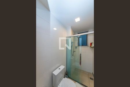 Banheiro Social de apartamento à venda com 4 quartos, 113m² em Buritis, Belo Horizonte