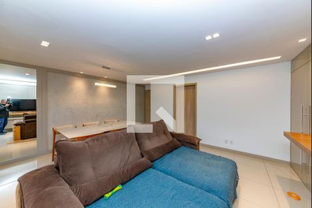 Sala de apartamento para alugar com 4 quartos, 113m² em Buritis, Belo Horizonte