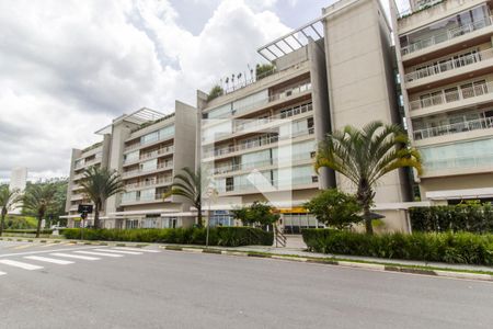 Fachada de apartamento à venda com 1 quarto, 50m² em Residencial Tambore Iii, Santana de Parnaíba