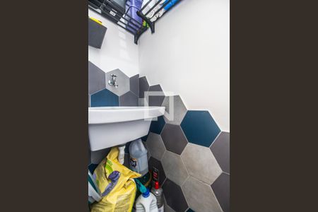 Área de Serviço de apartamento à venda com 1 quarto, 50m² em Residencial Tambore Iii, Santana de Parnaíba