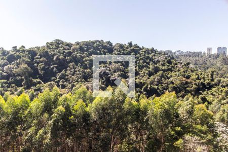 Vista da Suíte de apartamento à venda com 1 quarto, 50m² em Residencial Tambore Iii, Santana de Parnaíba