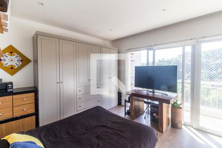 Suíte de apartamento à venda com 1 quarto, 50m² em Residencial Tambore Iii, Santana de Parnaíba