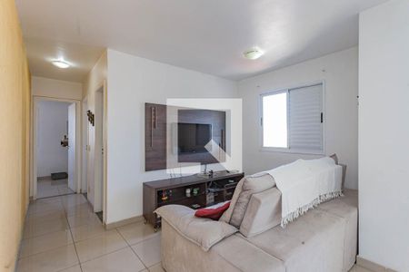 Sala de apartamento para alugar com 2 quartos, 68m² em Vila Brasilio Machado, São Paulo