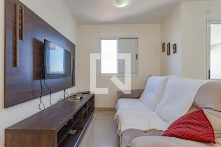 Sala de apartamento para alugar com 2 quartos, 68m² em Vila Brasilio Machado, São Paulo