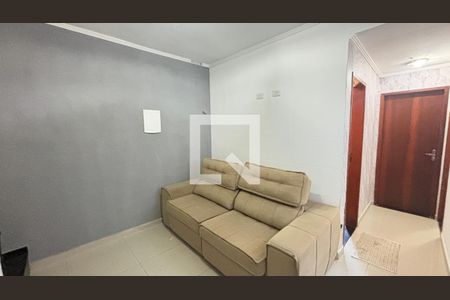 Sala de apartamento à venda com 2 quartos, 90m² em Vila Helena, Santo André