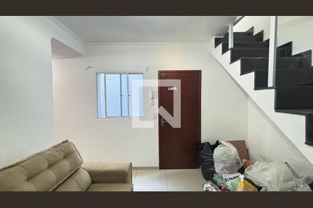 Sala de apartamento à venda com 2 quartos, 90m² em Vila Helena, Santo André