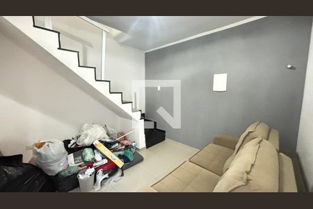Sala de apartamento à venda com 2 quartos, 90m² em Vila Helena, Santo André