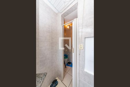 Área de Serviço de apartamento à venda com 3 quartos, 83m² em Caiçara-adelaide, Belo Horizonte