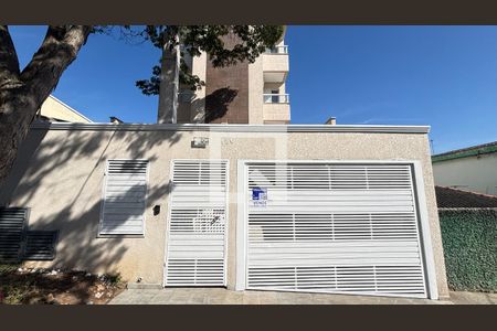 Fachada de apartamento à venda com 2 quartos, 67m² em Jardim Santo Alberto, Santo André