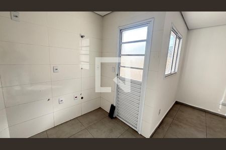 Cozinha de apartamento à venda com 2 quartos, 67m² em Jardim Santo Alberto, Santo André