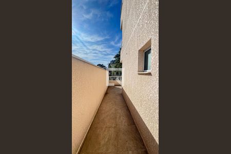 Corredor de apartamento à venda com 2 quartos, 67m² em Jardim Santo Alberto, Santo André