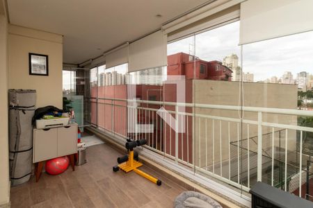 Sala de apartamento à venda com 3 quartos, 83m² em Barra Funda, São Paulo