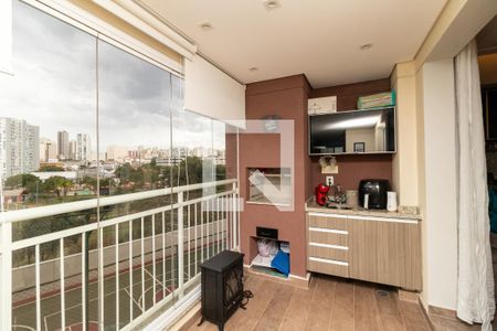 Sala de apartamento à venda com 3 quartos, 83m² em Barra Funda, São Paulo