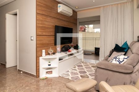 Sala de apartamento à venda com 3 quartos, 83m² em Barra Funda, São Paulo