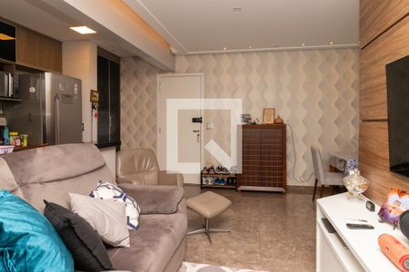 Sala de apartamento à venda com 3 quartos, 83m² em Barra Funda, São Paulo