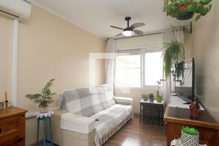 Sala de apartamento à venda com 2 quartos, 63m² em Santana, Porto Alegre