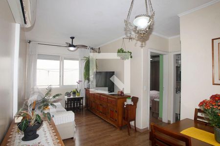 Sala de apartamento à venda com 2 quartos, 63m² em Santana, Porto Alegre