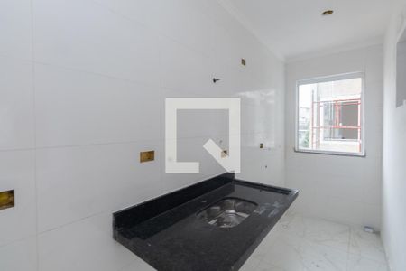 Cozinha  de apartamento à venda com 2 quartos, 45m² em Vila Isolina Mazzei, São Paulo