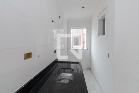 Cozinha de apartamento à venda com 2 quartos, 45m² em Vila Isolina Mazzei, São Paulo
