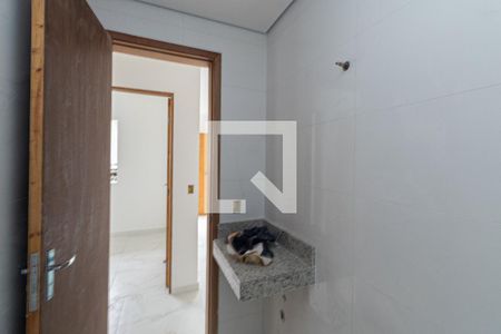 Banheiro de apartamento à venda com 2 quartos, 45m² em Vila Isolina Mazzei, São Paulo
