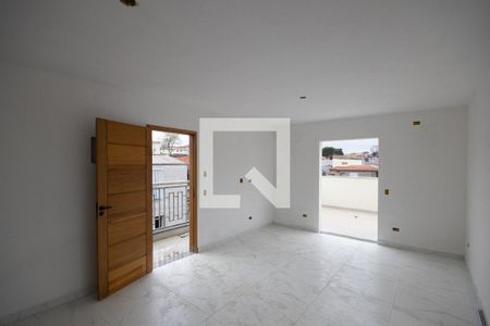 Sala / Cozinha de apartamento à venda com 3 quartos, 65m² em Vila Isolina Mazzei, São Paulo