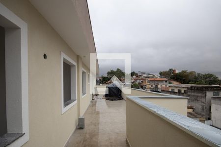 Quintal de apartamento à venda com 3 quartos, 65m² em Vila Isolina Mazzei, São Paulo