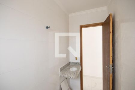 Banheiro  de apartamento à venda com 3 quartos, 65m² em Vila Isolina Mazzei, São Paulo