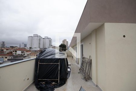 Quintal de apartamento à venda com 3 quartos, 65m² em Vila Isolina Mazzei, São Paulo