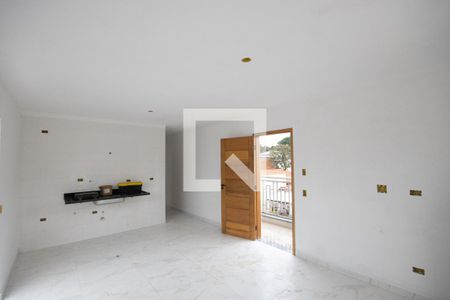 Sala / Cozinha de apartamento à venda com 3 quartos, 65m² em Vila Isolina Mazzei, São Paulo