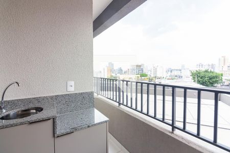 Sacada de apartamento à venda com 2 quartos, 56m² em Vila Osasco, Osasco