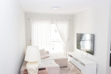 Sala de apartamento à venda com 3 quartos, 80m² em Campininha, São Paulo