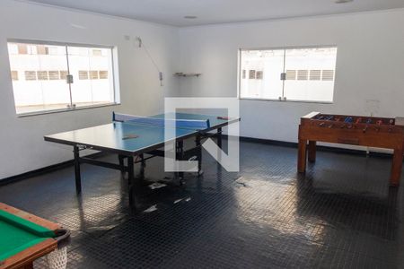 Área comum de apartamento à venda com 3 quartos, 80m² em Campininha, São Paulo