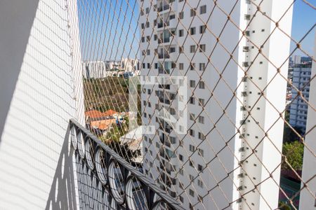 Varanda da Sala de apartamento à venda com 3 quartos, 80m² em Campininha, São Paulo