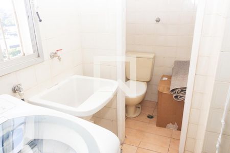 Área de Serviço de apartamento à venda com 3 quartos, 80m² em Campininha, São Paulo
