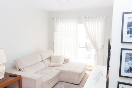 Sala de apartamento à venda com 3 quartos, 80m² em Campininha, São Paulo