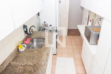 Cozinha de apartamento à venda com 3 quartos, 80m² em Campininha, São Paulo