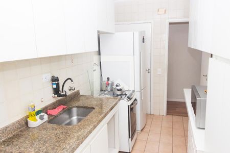 Cozinha de apartamento à venda com 3 quartos, 80m² em Campininha, São Paulo