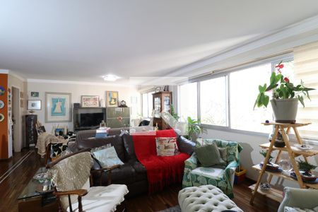 Sala de apartamento à venda com 3 quartos, 145m² em Perdizes, São Paulo